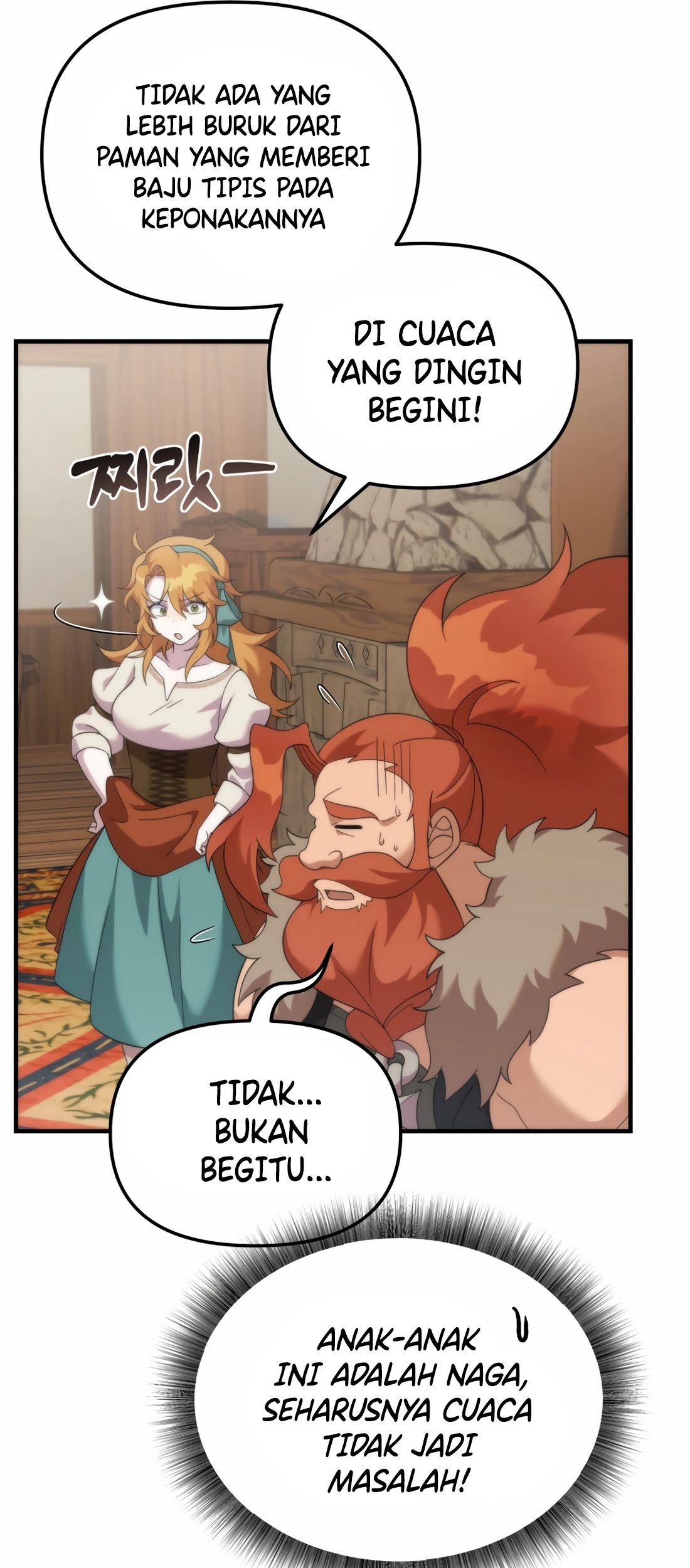 How To Survive As A Terminally Ill Dragon Chapter 38 Gambar 33