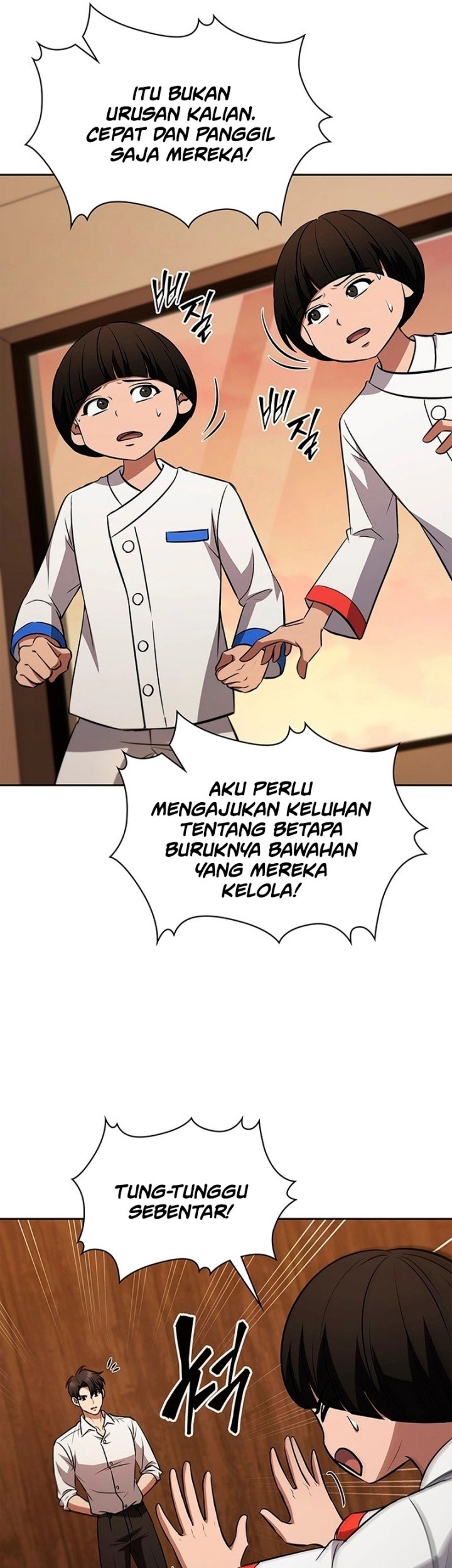 How to Survive Restructuring Chapter 38 Gambar 18