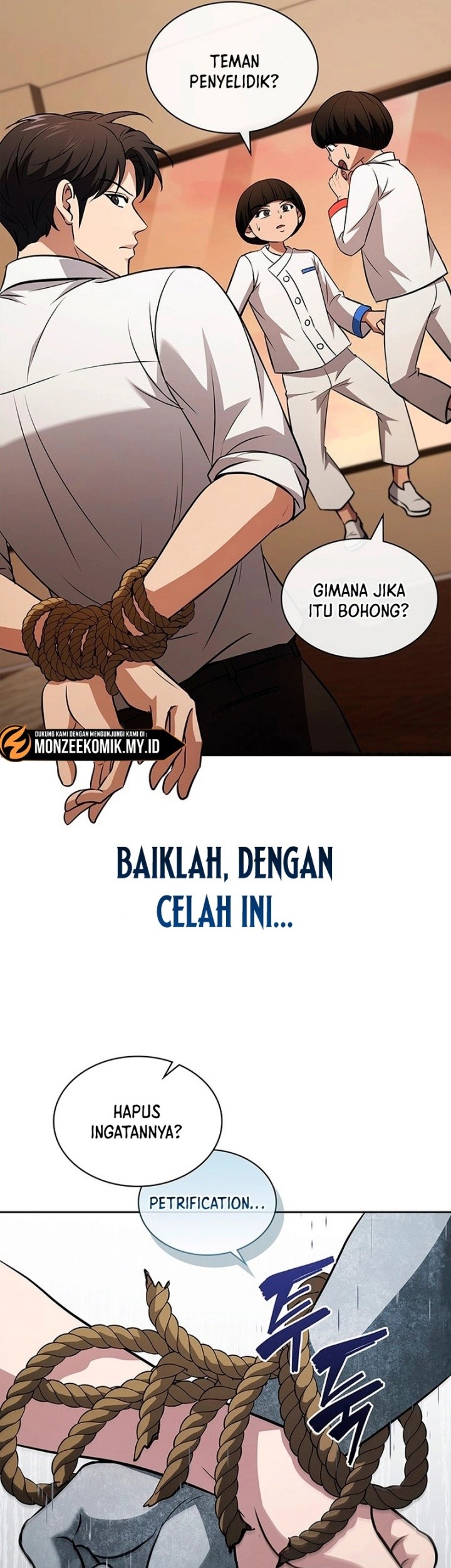How to Survive Restructuring Chapter 38 Gambar 20