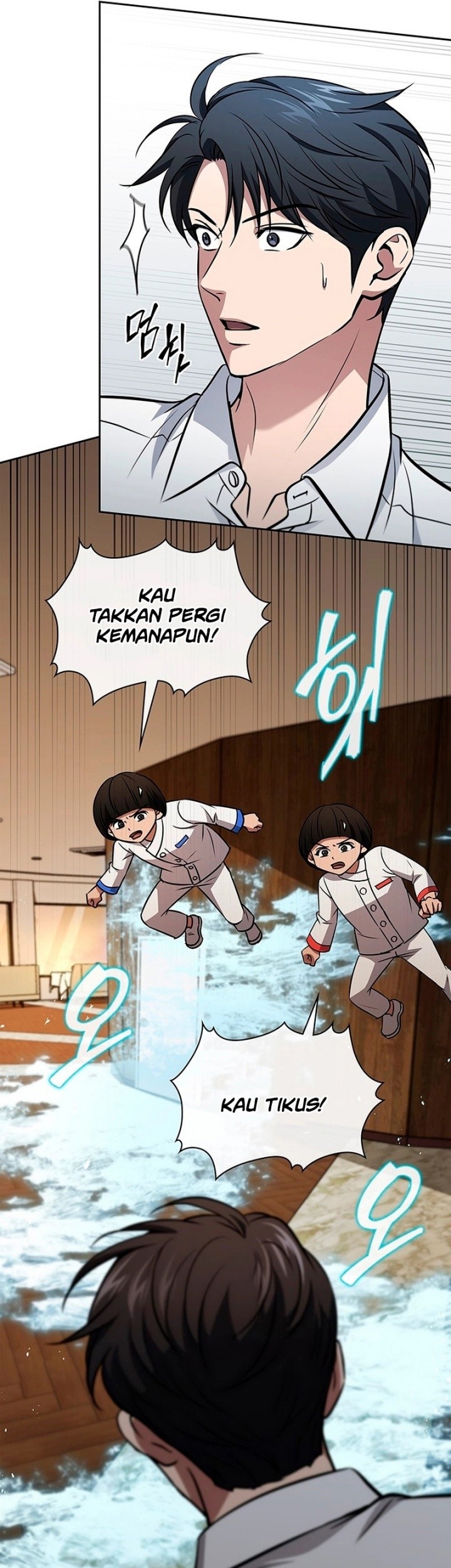 How to Survive Restructuring Chapter 38 Gambar 32
