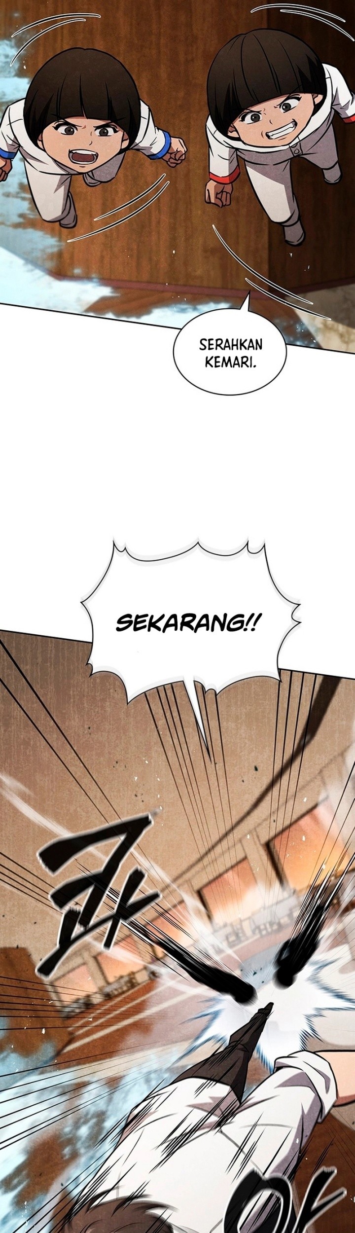 How to Survive Restructuring Chapter 38 Gambar 34