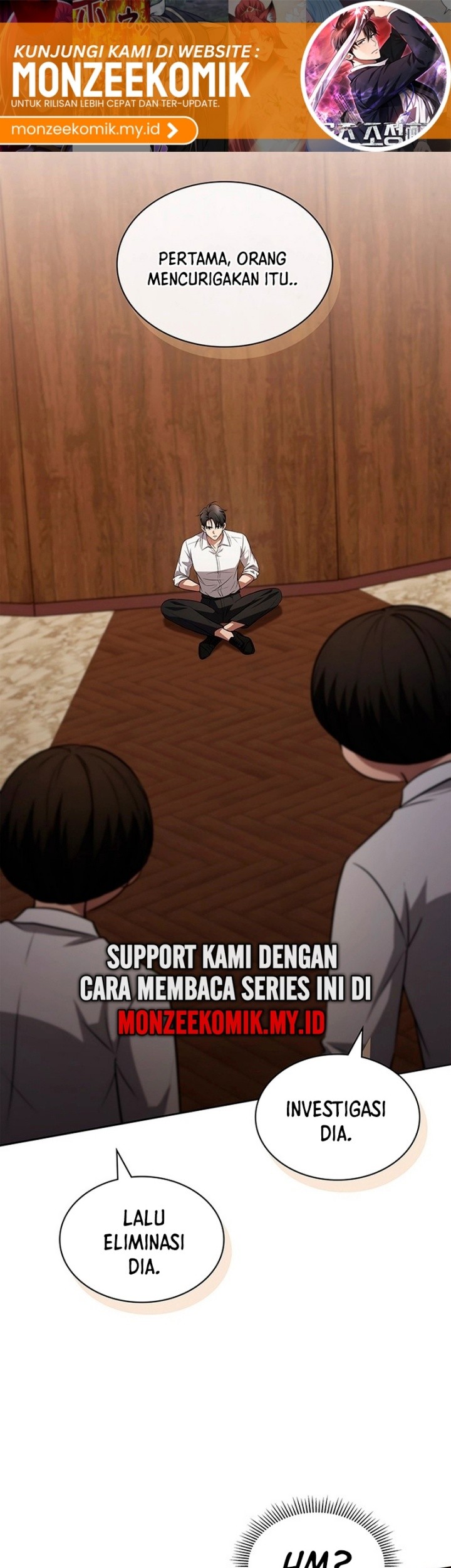 How to Survive Restructuring Chapter 38 Gambar 3