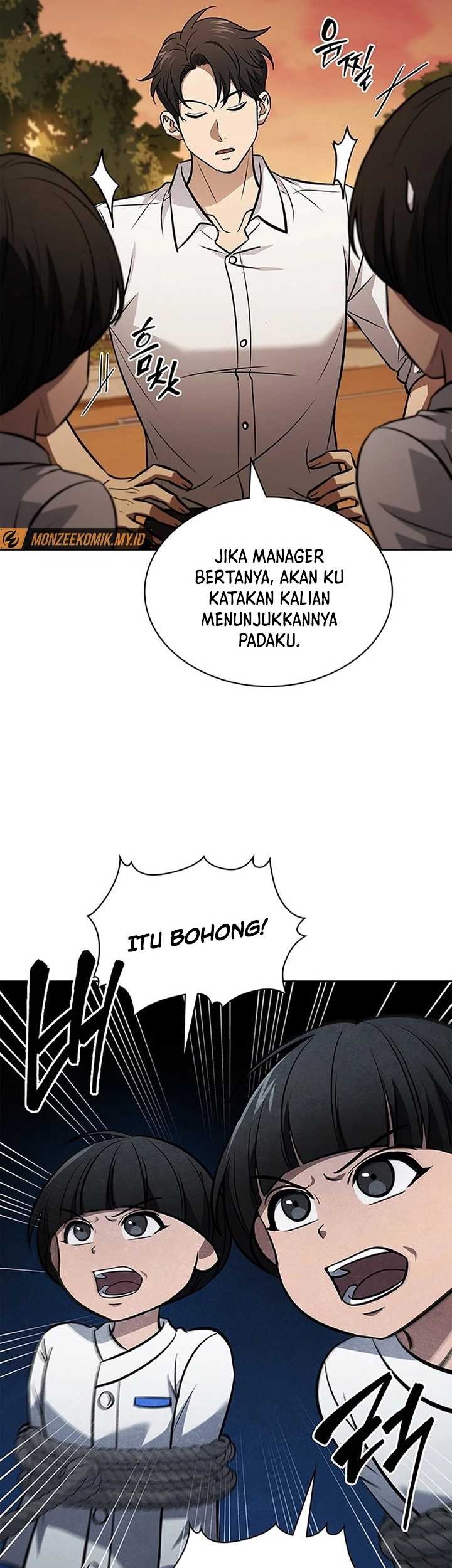 How to Survive Restructuring Chapter 39 Gambar 28