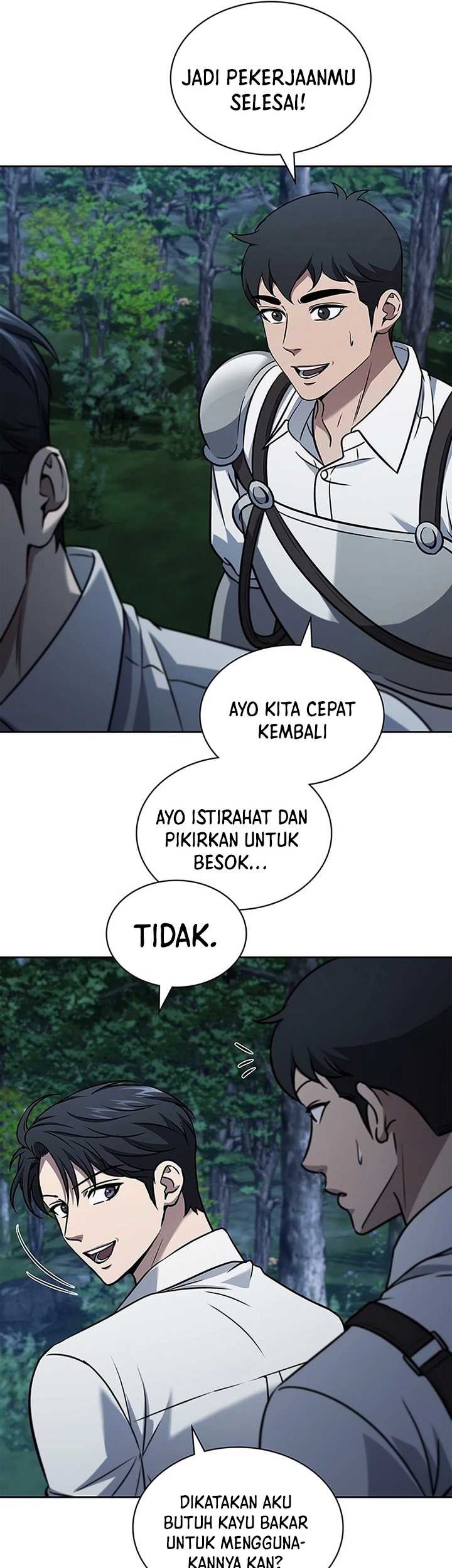 How to Survive Restructuring Chapter 39 Gambar 50