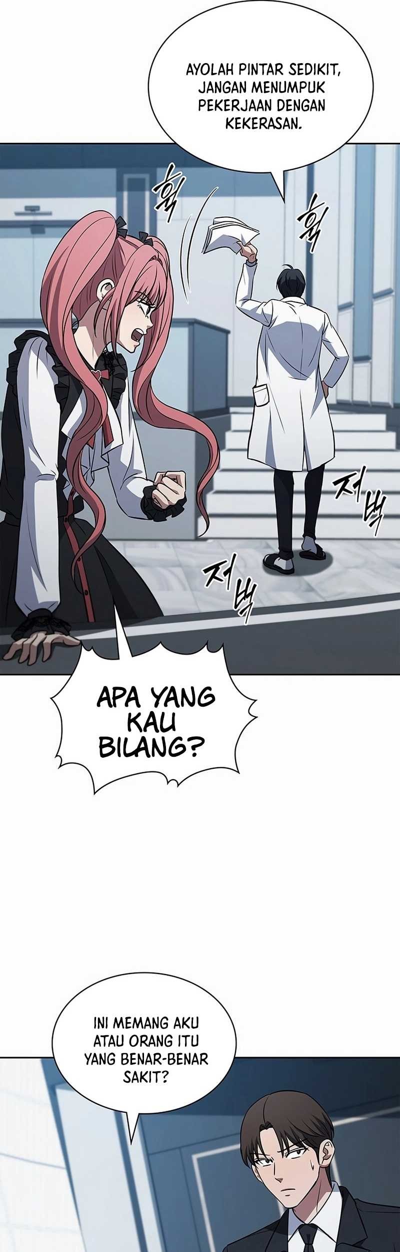 How to Survive Restructuring Chapter 41 Gambar 41