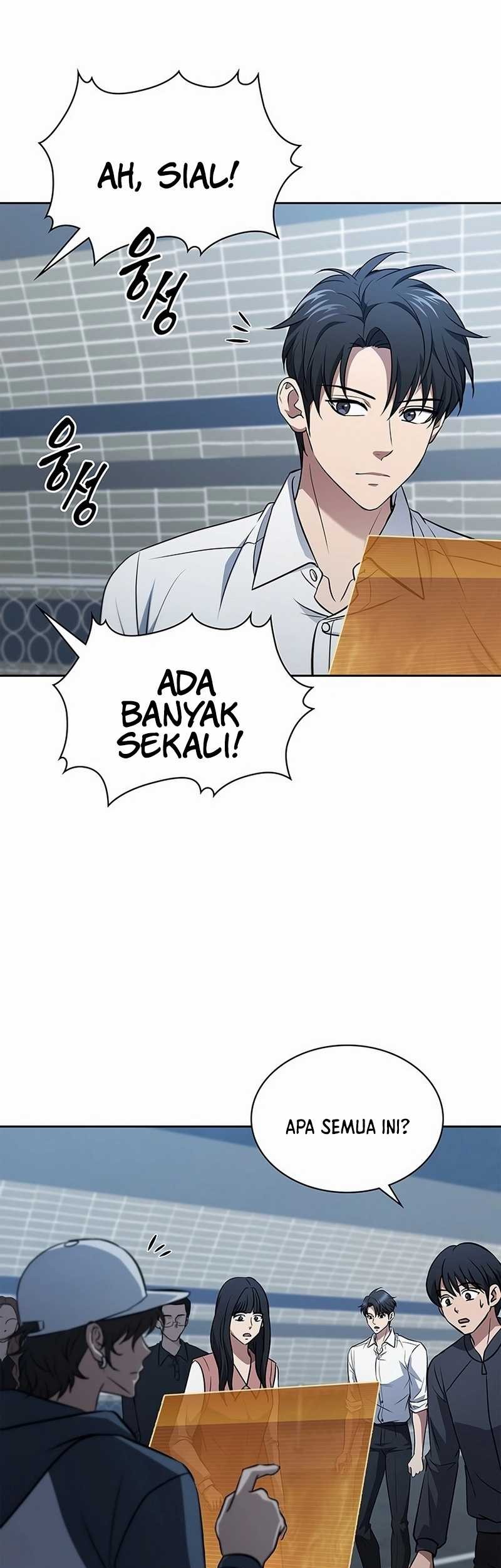 How to Survive Restructuring Chapter 41 Gambar 47