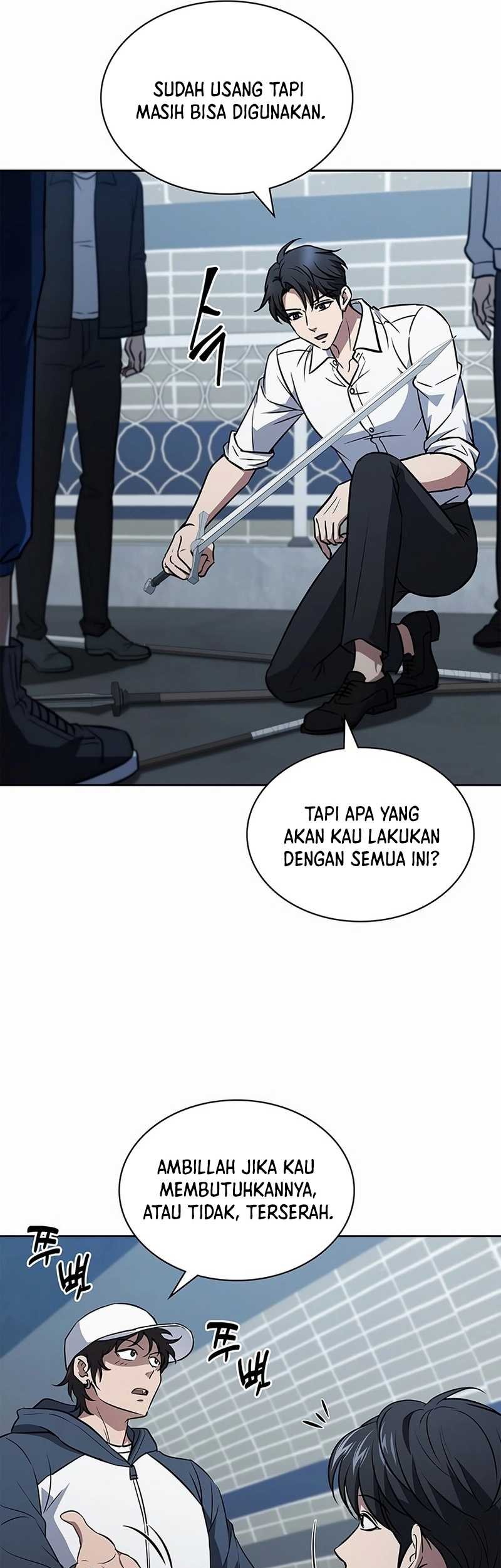 How to Survive Restructuring Chapter 41 Gambar 51