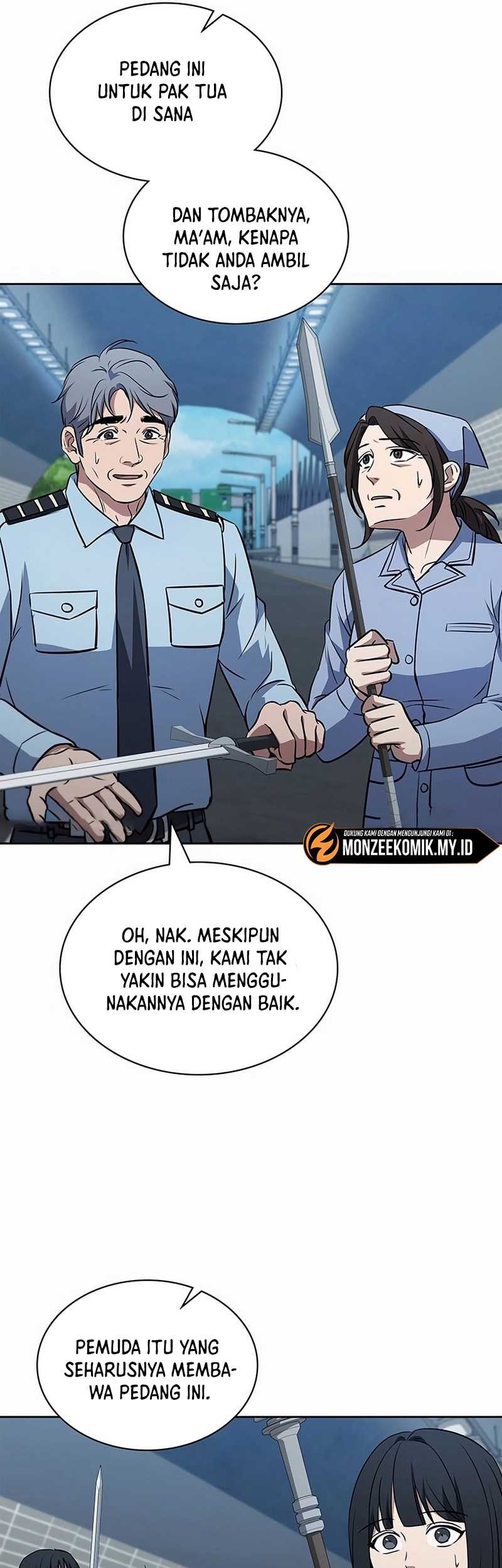 How to Survive Restructuring Chapter 41 Gambar 55