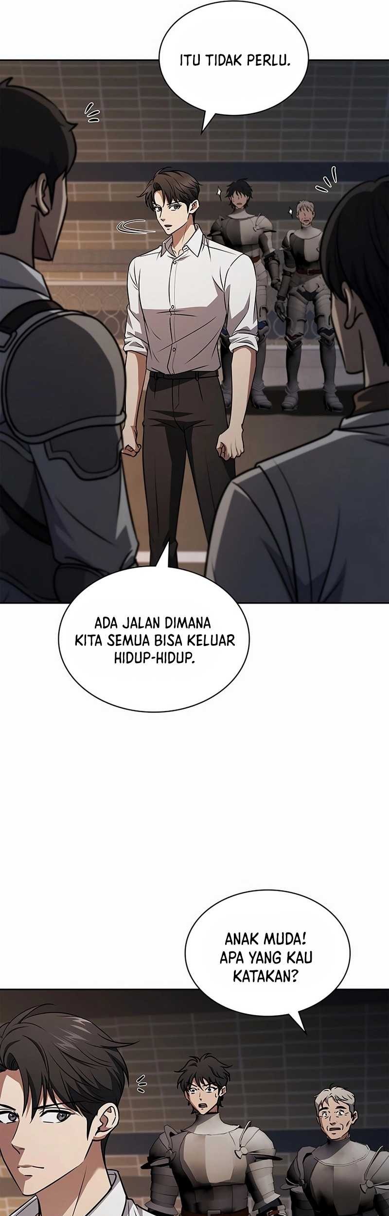 How to Survive Restructuring Chapter 41 Gambar 4