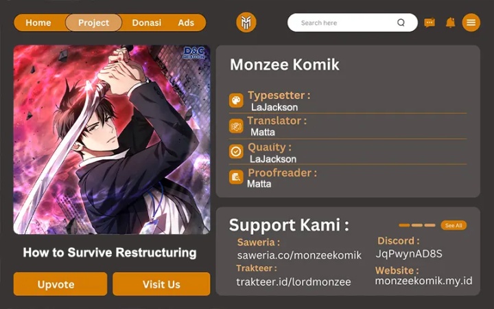 Baca Komik How to Survive Restructuring Chapter 42 Gambar 1