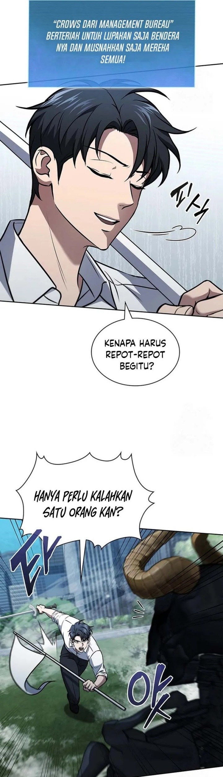 How to Survive Restructuring Chapter 42 Gambar 44