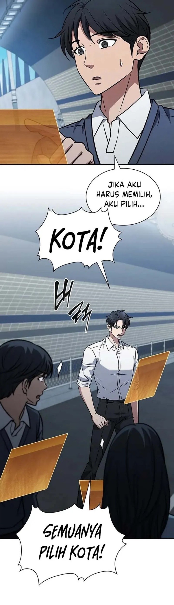 How to Survive Restructuring Chapter 42 Gambar 4