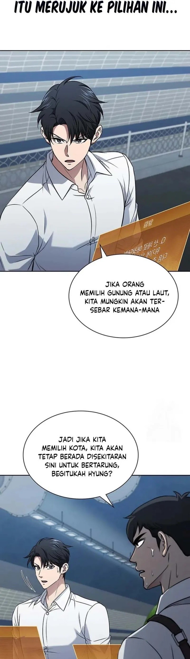 How to Survive Restructuring Chapter 42 Gambar 6