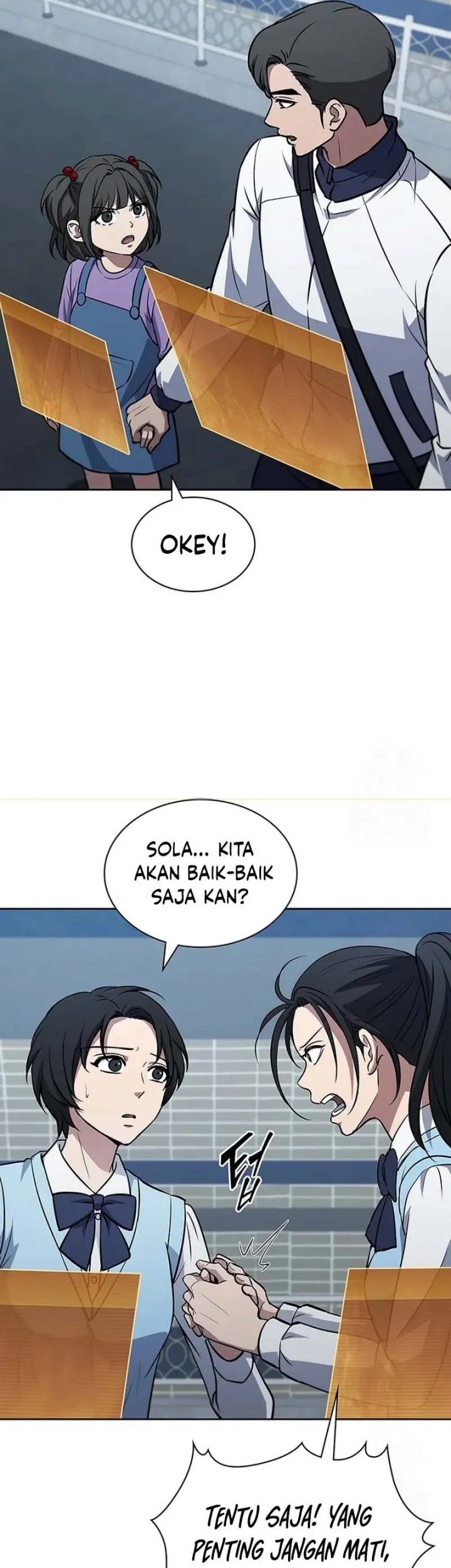 How to Survive Restructuring Chapter 42 Gambar 8