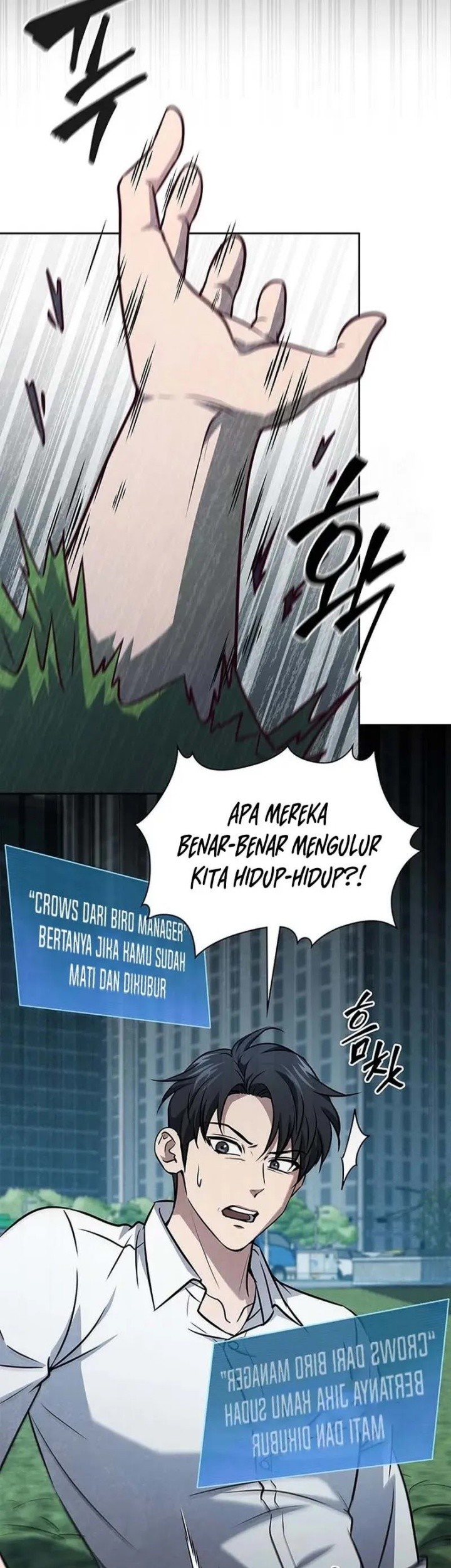 How to Survive Restructuring Chapter 42 Gambar 16