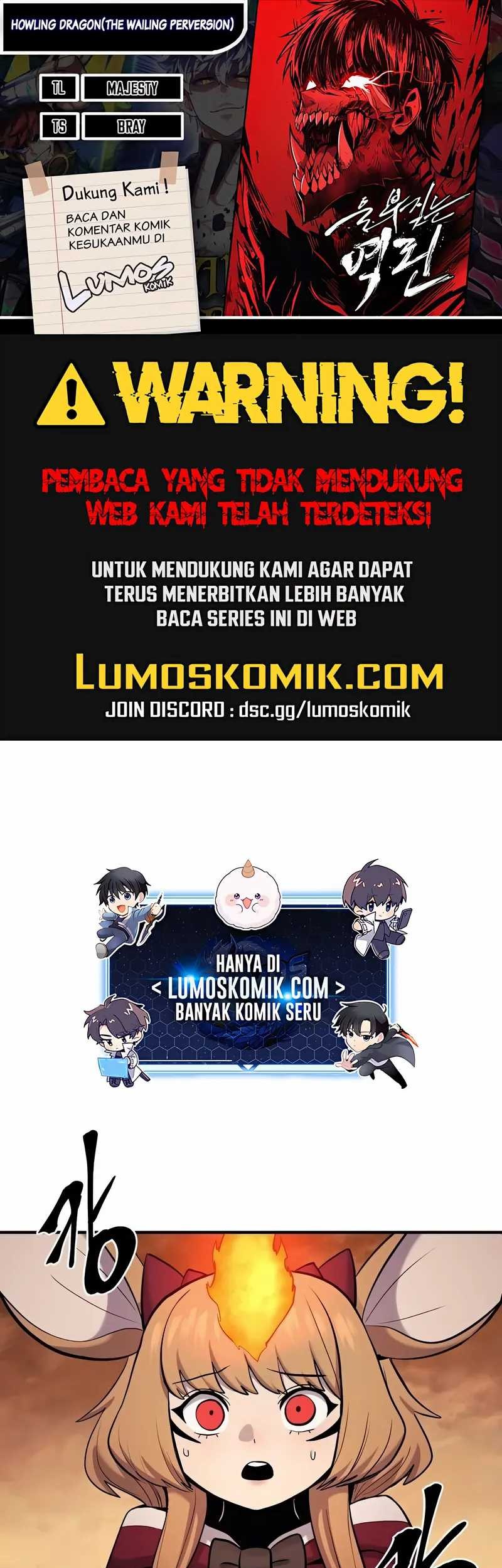 Baca Komik Howling Dragon Chapter 60 Gambar 1