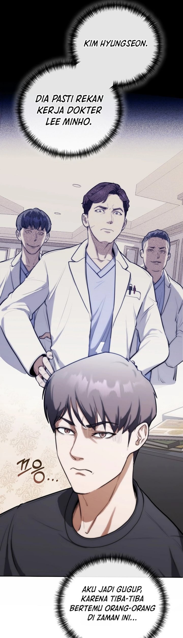 Hu Tao Becomes a Surgeon Chapter 1 Gambar 52