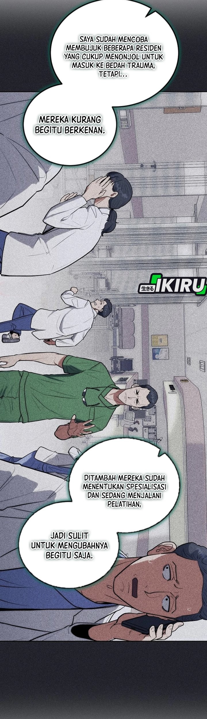 Hu Tao Becomes a Surgeon Chapter 10 Gambar 21