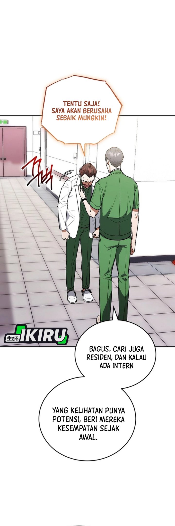 Hu Tao Becomes a Surgeon Chapter 10 Gambar 42