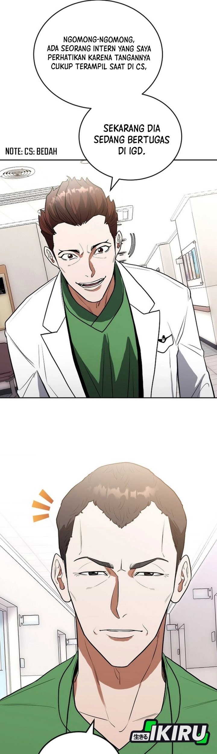 Hu Tao Becomes a Surgeon Chapter 10 Gambar 43