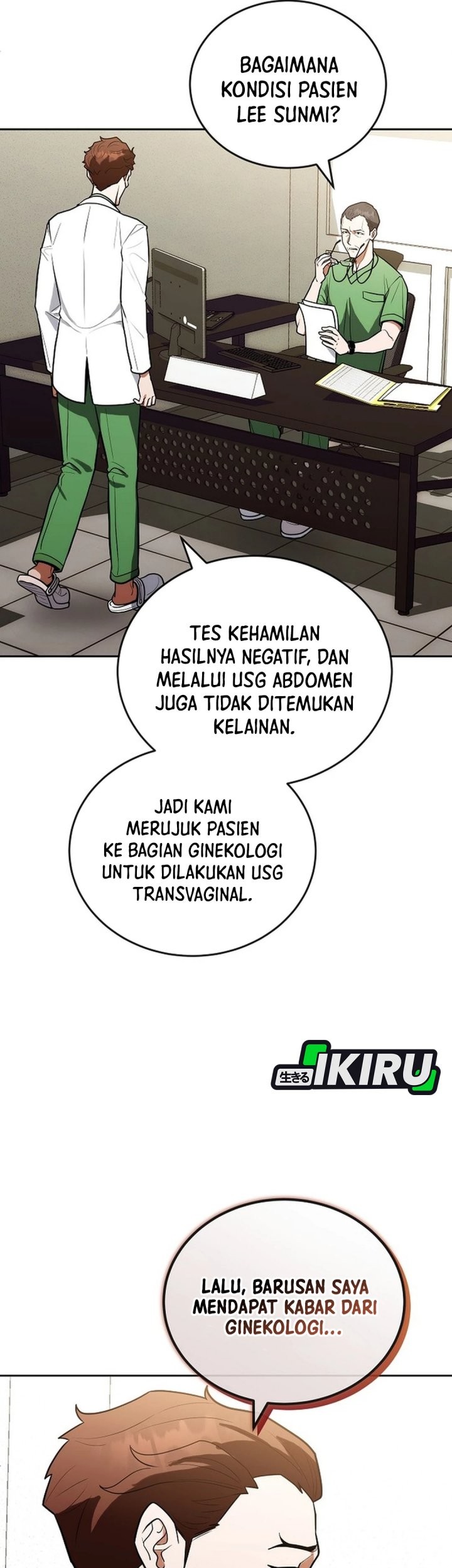 Hu Tao Becomes a Surgeon Chapter 11 Gambar 32