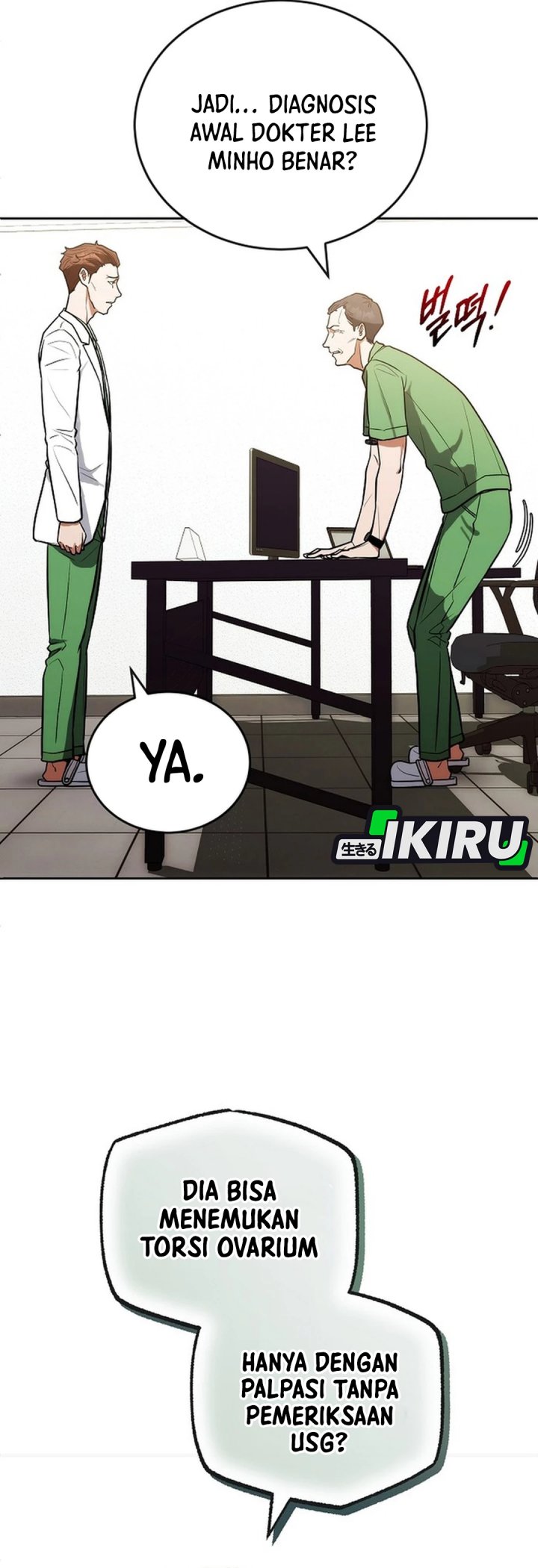 Hu Tao Becomes a Surgeon Chapter 11 Gambar 36