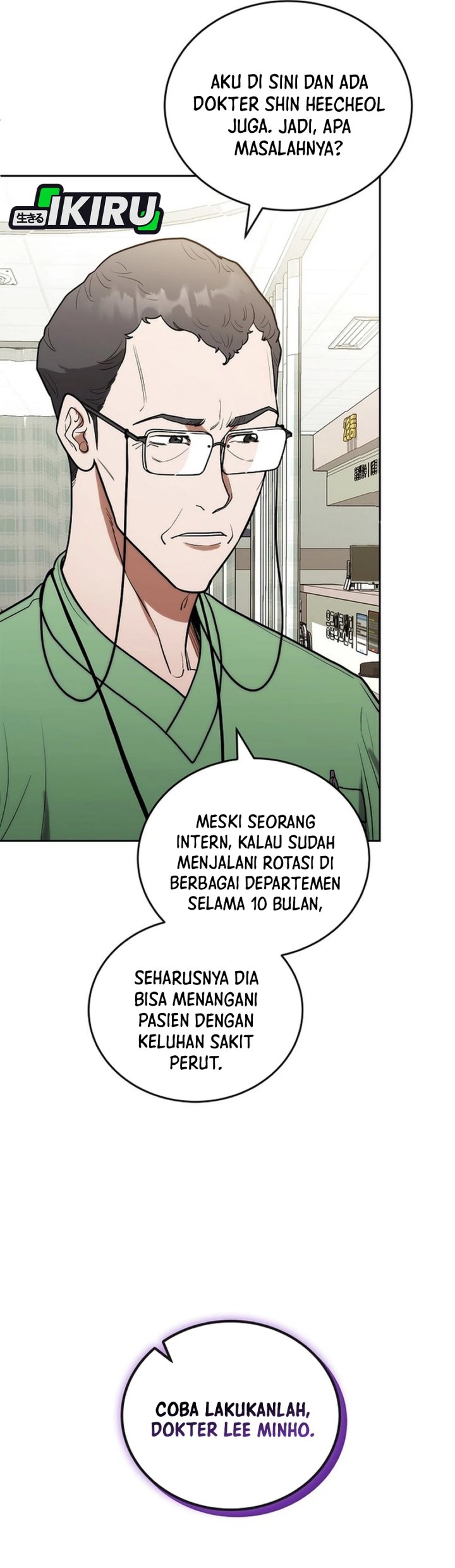 Hu Tao Becomes a Surgeon Chapter 11 Gambar 5