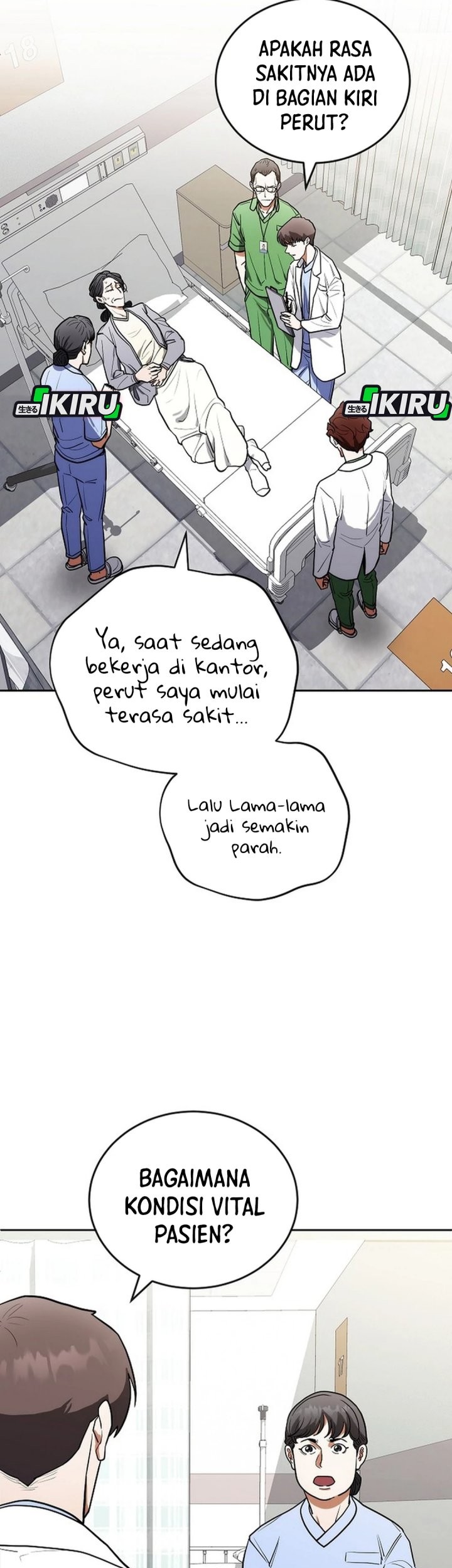 Hu Tao Becomes a Surgeon Chapter 11 Gambar 7