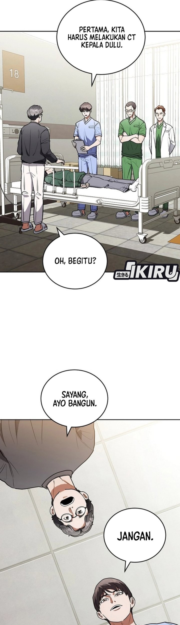 Hu Tao Becomes a Surgeon Chapter 12 Gambar 16