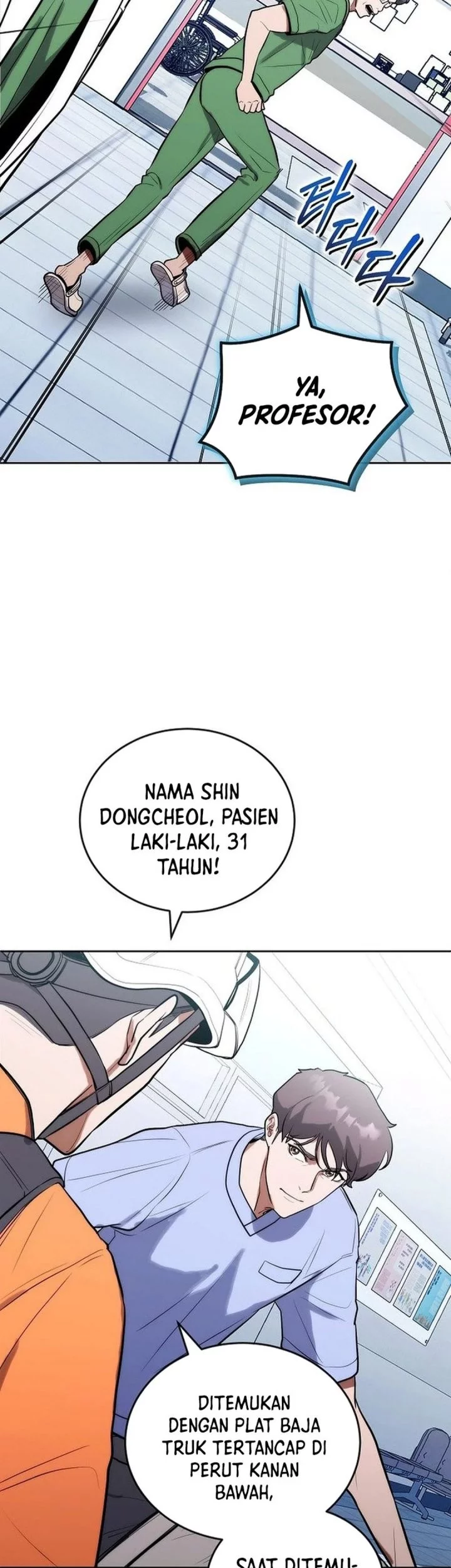 Hu Tao Becomes a Surgeon Chapter 13 Gambar 29