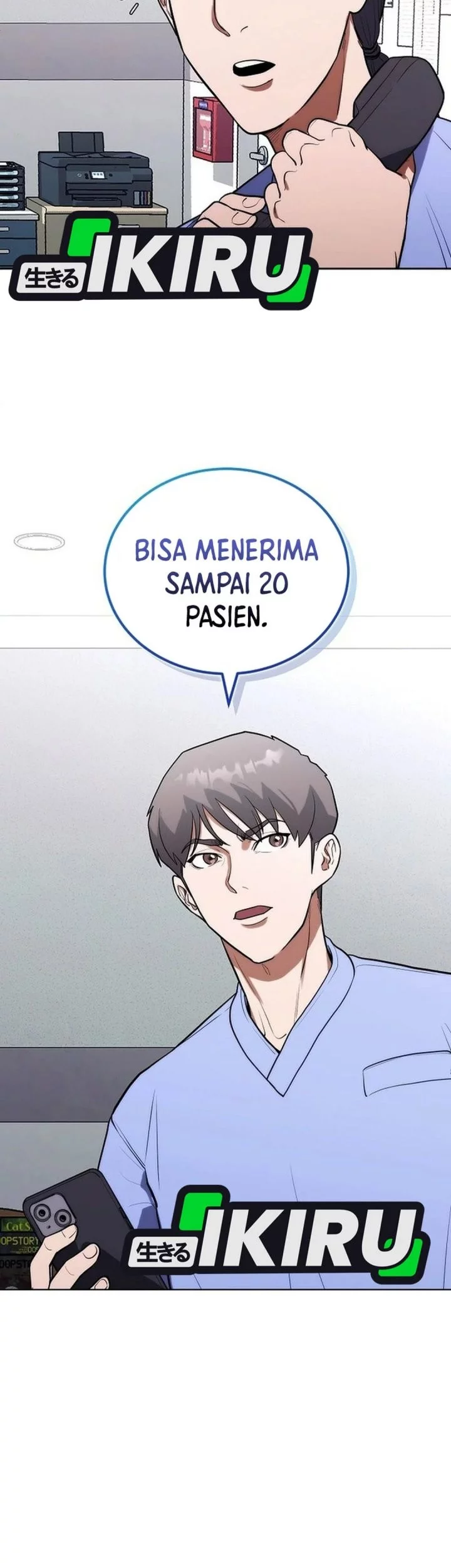 Hu Tao Becomes a Surgeon Chapter 13 Gambar 9