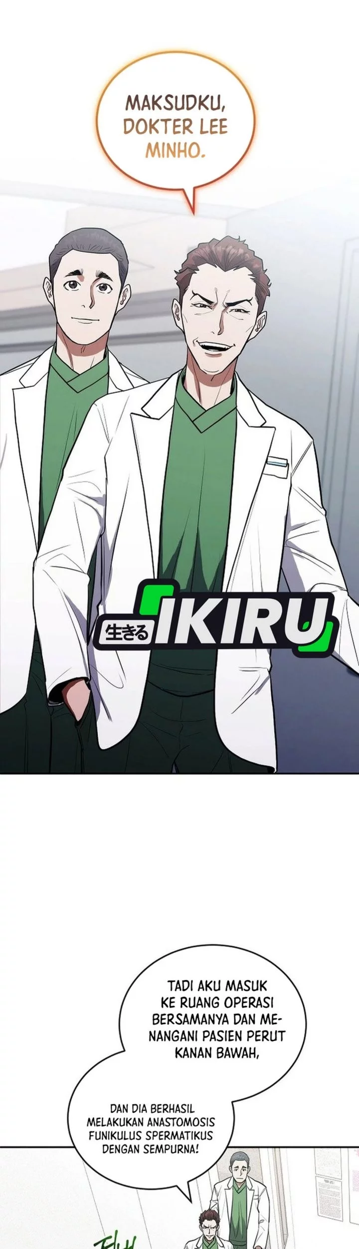 Hu Tao Becomes a Surgeon Chapter 14 Gambar 43