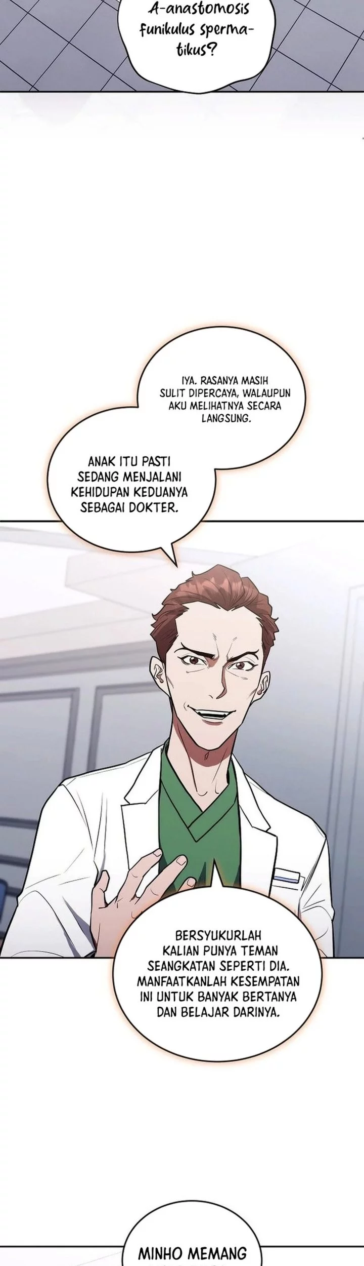 Hu Tao Becomes a Surgeon Chapter 14 Gambar 45