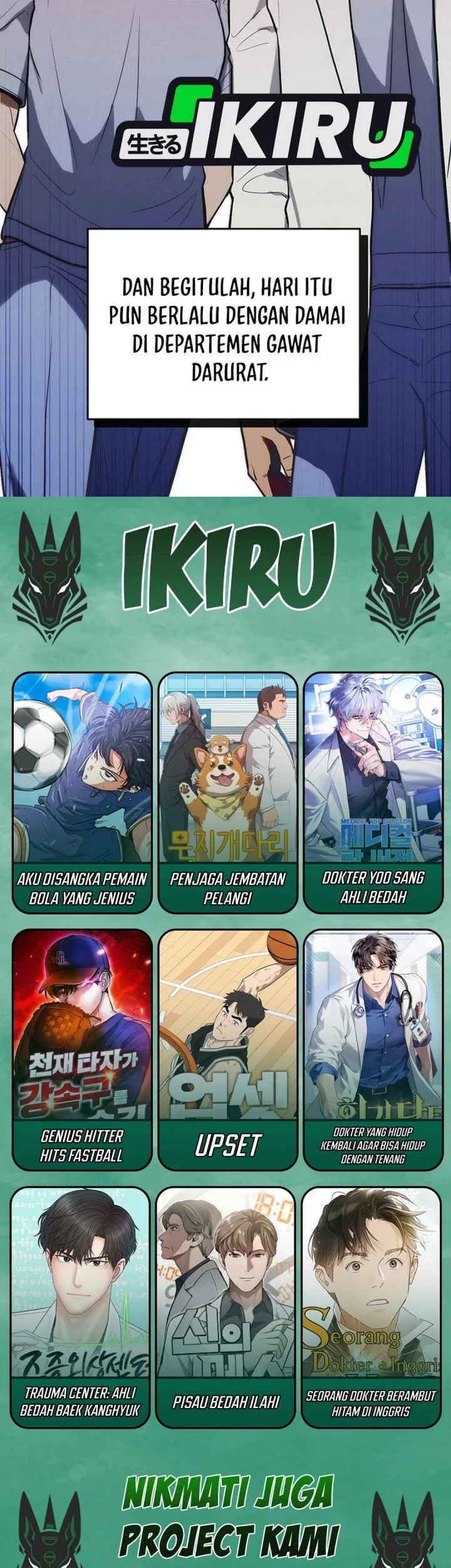 Hu Tao Becomes a Surgeon Chapter 14 Gambar 59