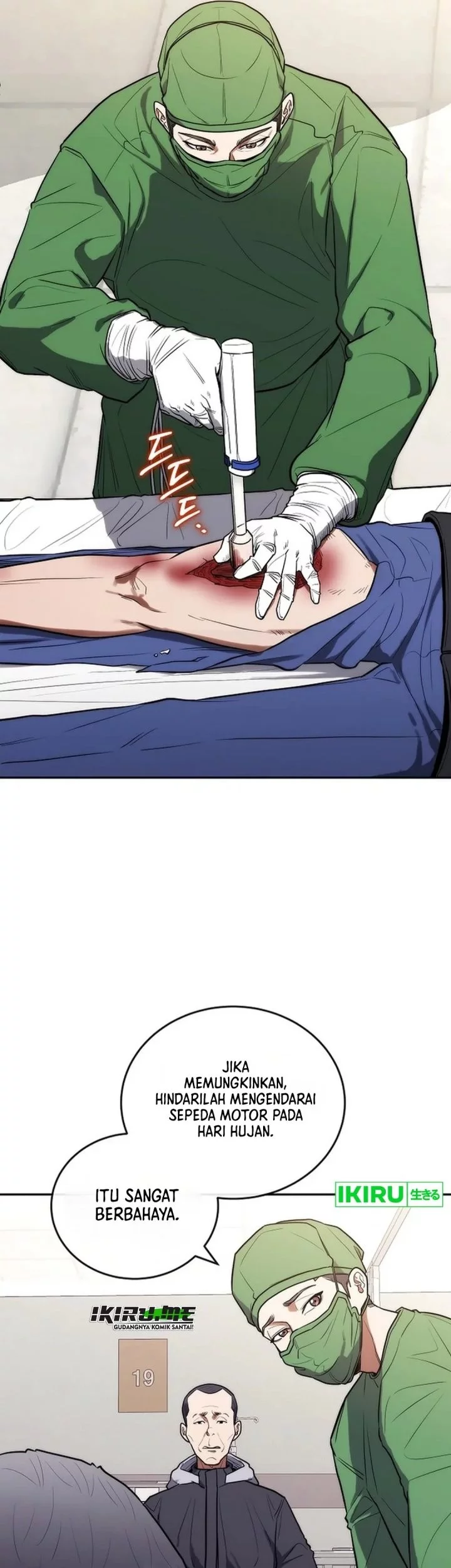 Hu Tao Becomes a Surgeon Chapter 16 Gambar 22