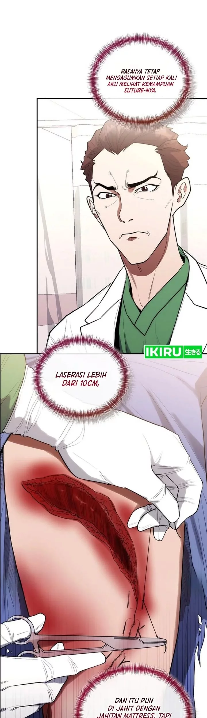 Hu Tao Becomes a Surgeon Chapter 16 Gambar 35