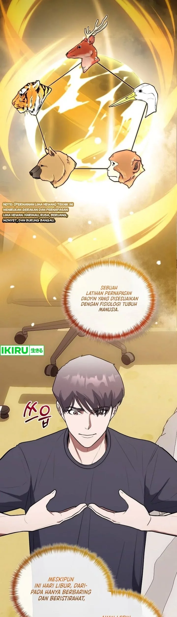 Hu Tao Becomes a Surgeon Chapter 16 Gambar 45