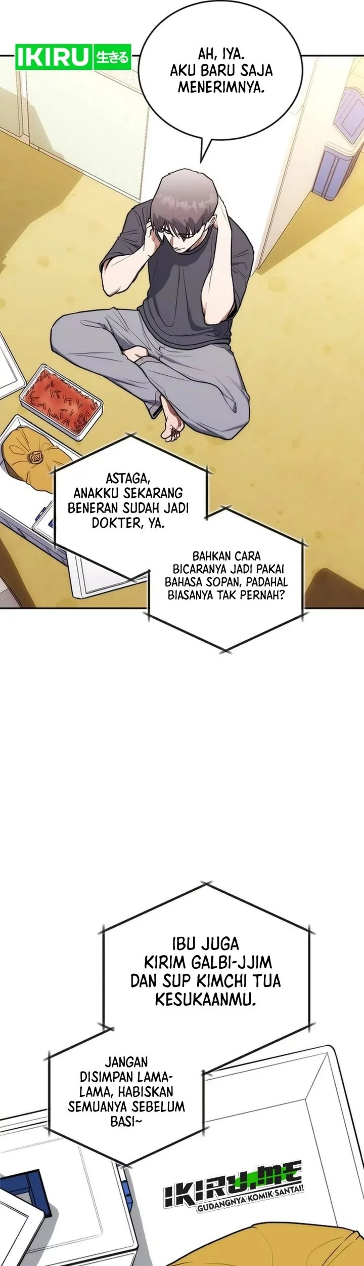 Hu Tao Becomes a Surgeon Chapter 16 Gambar 57