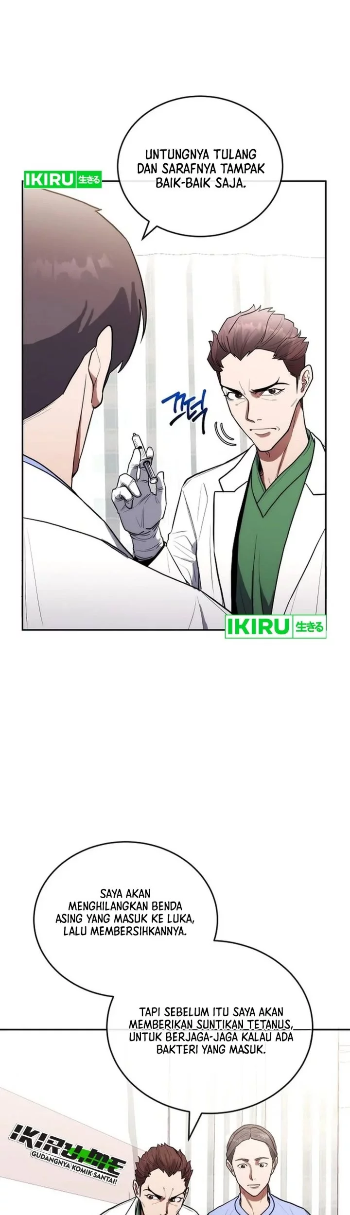 Hu Tao Becomes a Surgeon Chapter 16 Gambar 9