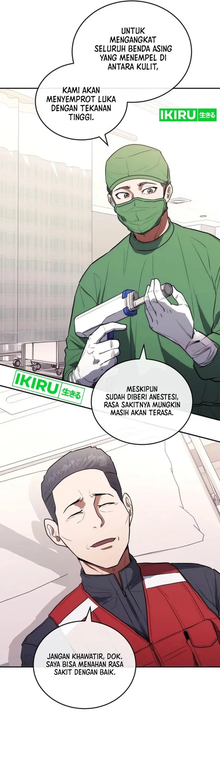 Hu Tao Becomes a Surgeon Chapter 16 Gambar 16
