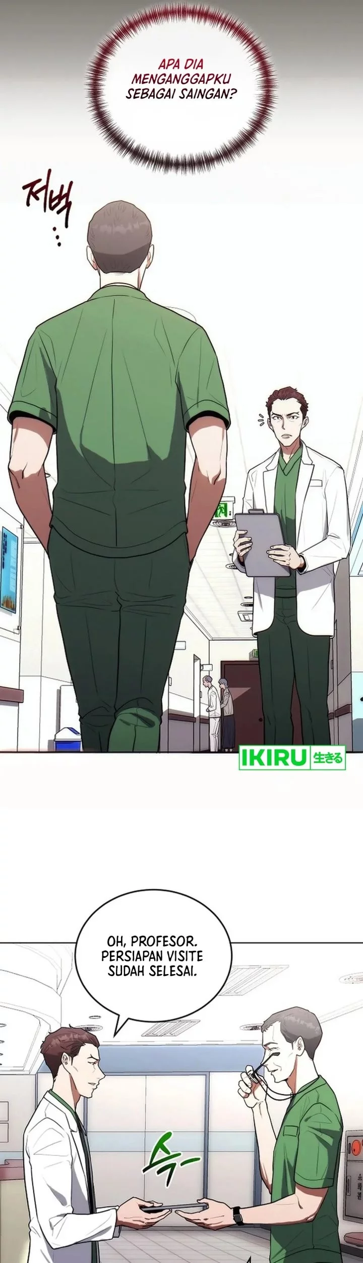 Hu Tao Becomes a Surgeon Chapter 17 Gambar 22