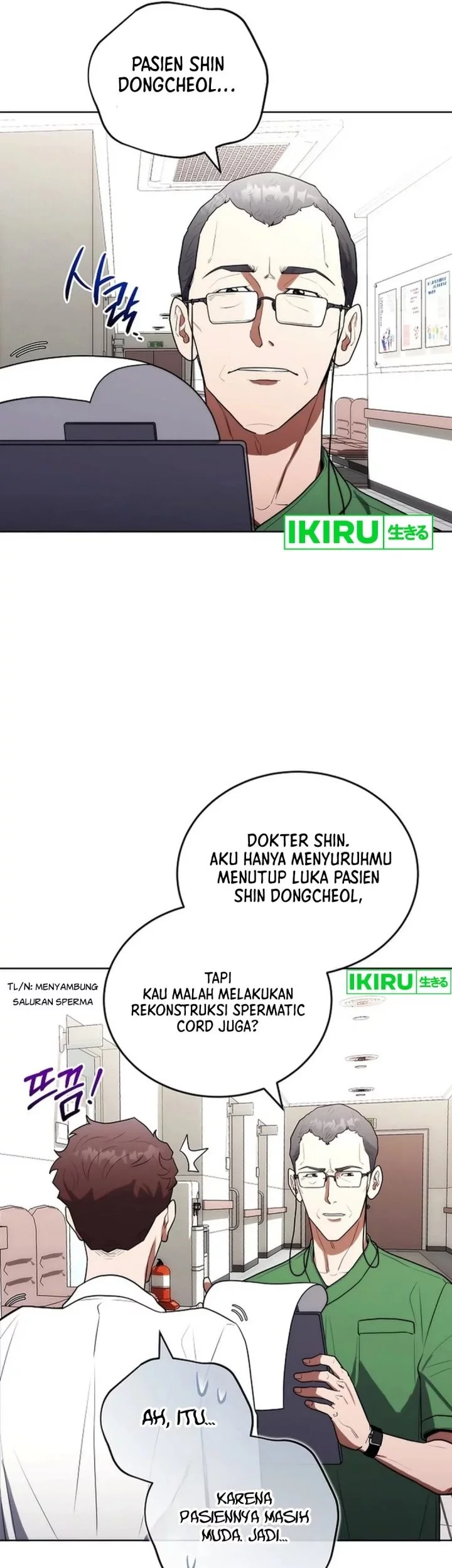 Hu Tao Becomes a Surgeon Chapter 17 Gambar 24