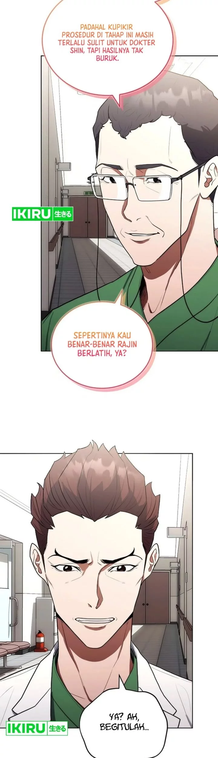 Hu Tao Becomes a Surgeon Chapter 17 Gambar 26