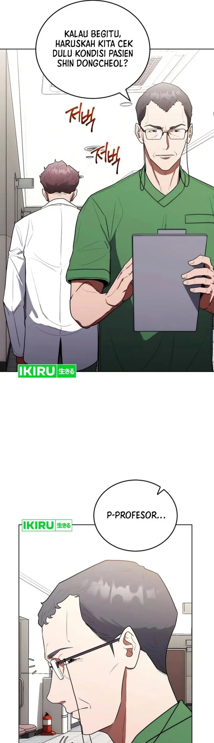 Hu Tao Becomes a Surgeon Chapter 17 Gambar 28