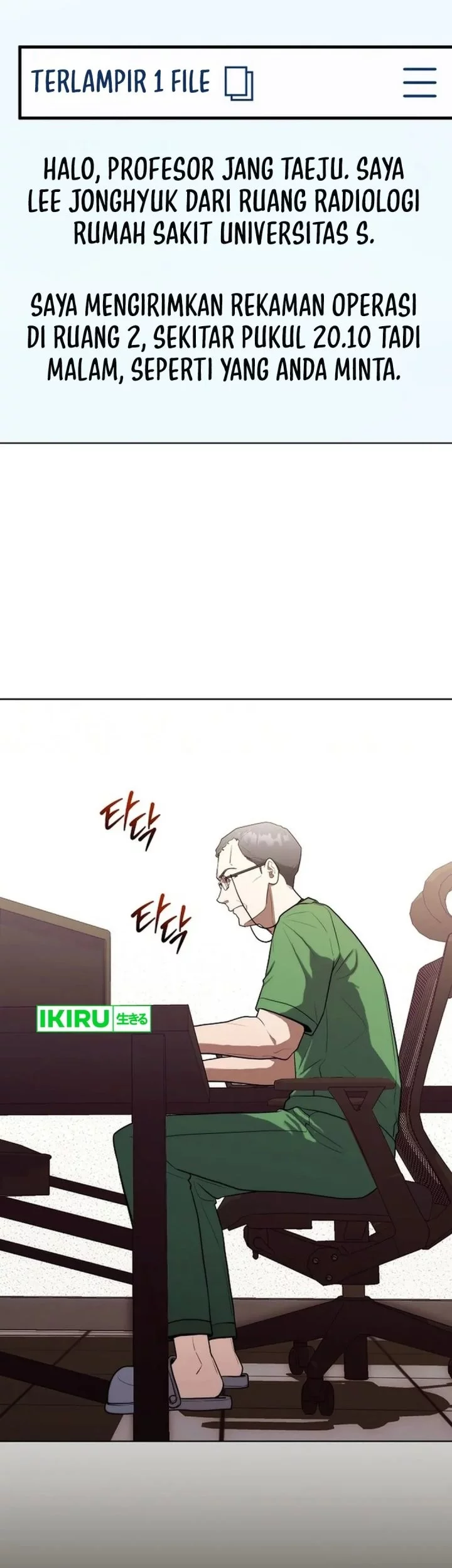 Hu Tao Becomes a Surgeon Chapter 17 Gambar 32
