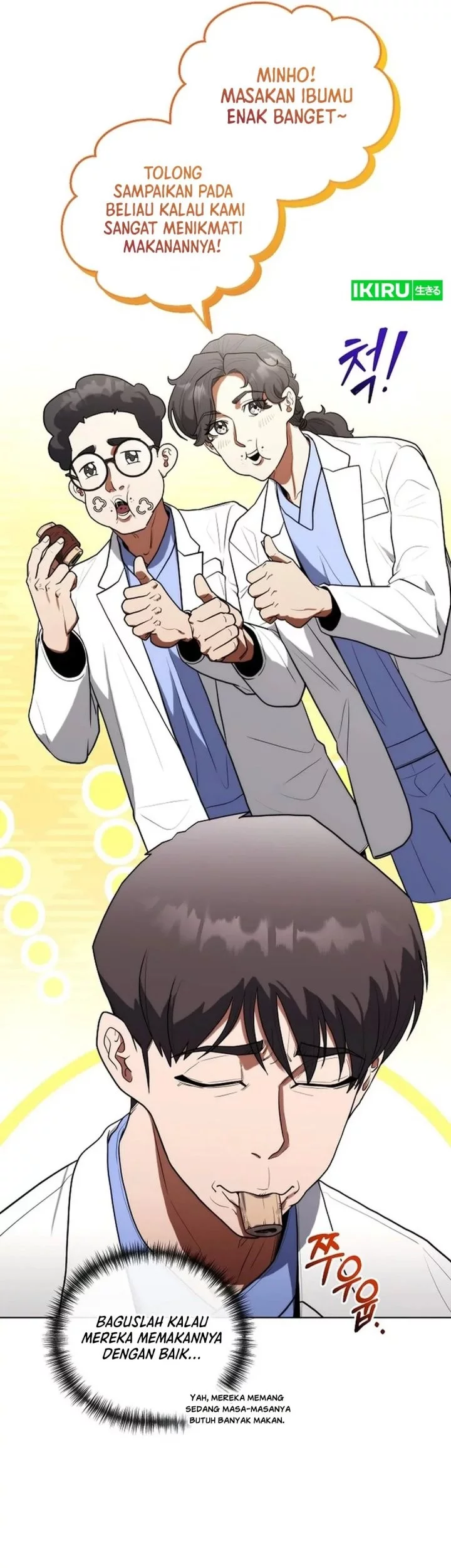 Hu Tao Becomes a Surgeon Chapter 17 Gambar 52