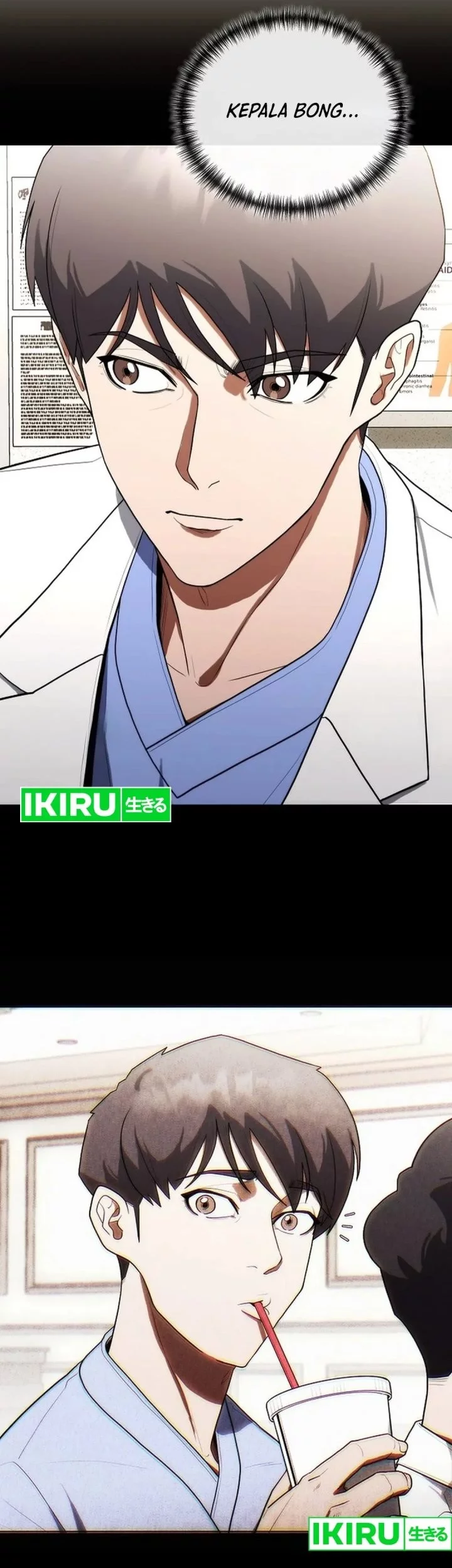 Hu Tao Becomes a Surgeon Chapter 17 Gambar 57