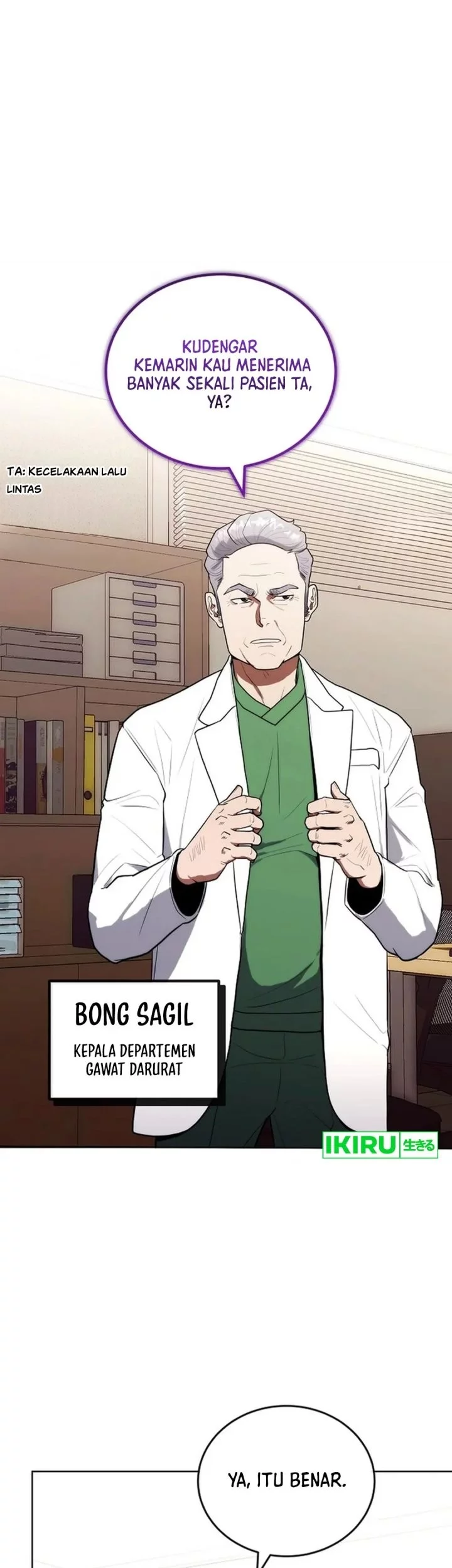 Hu Tao Becomes a Surgeon Chapter 17 Gambar 9