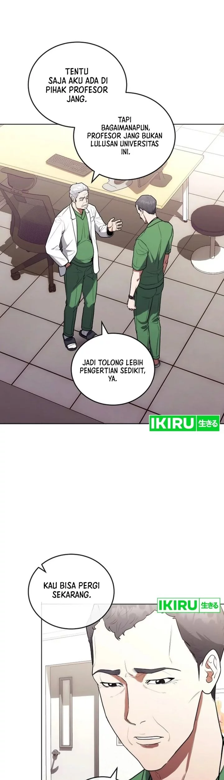 Hu Tao Becomes a Surgeon Chapter 17 Gambar 14