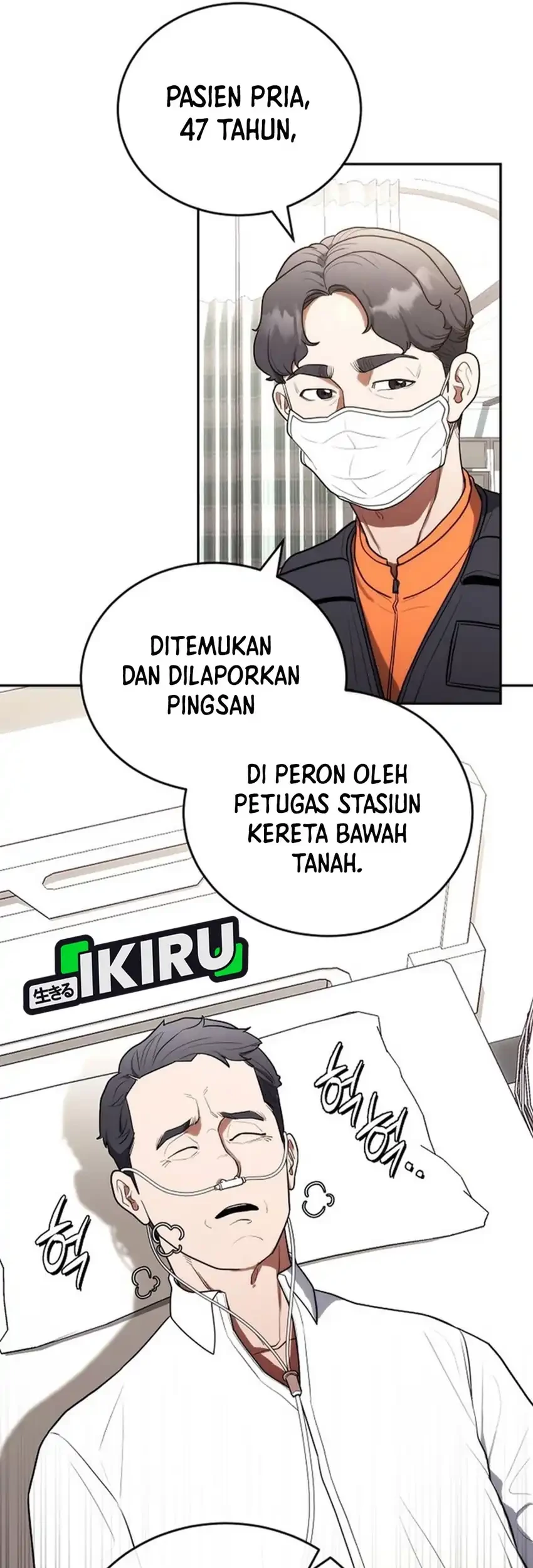 Hu Tao Becomes a Surgeon Chapter 18 Gambar 21